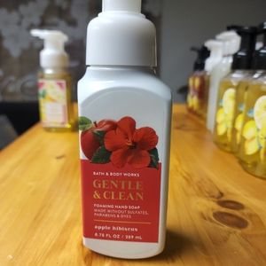 Brand New Bath and Body Works Apple Hibiscus Hand Soap
